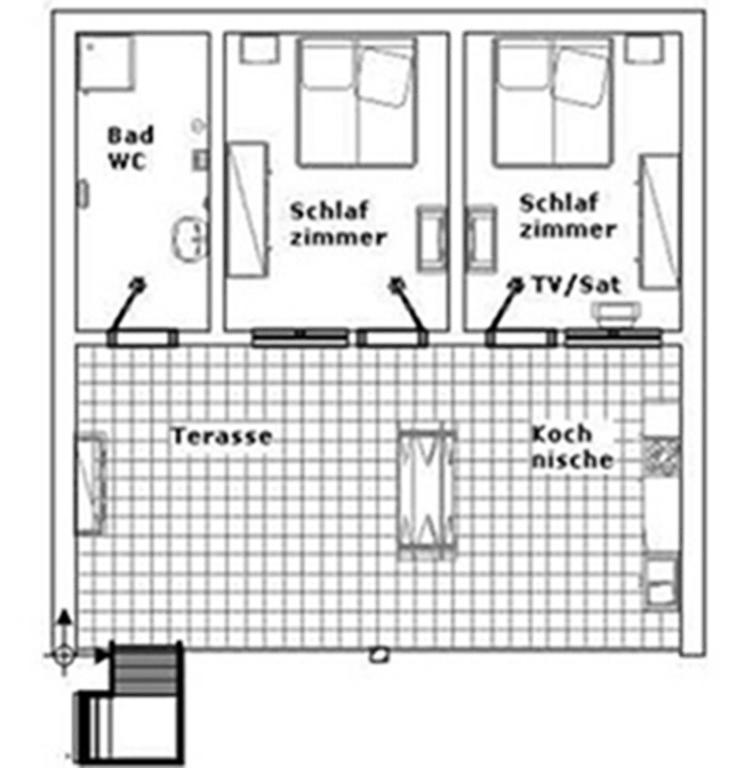 Apartment Sveti Petar Biograd Стая снимка