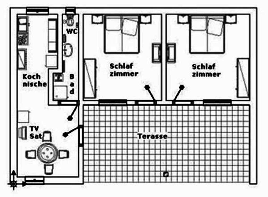 Apartment Sveti Petar Biograd Стая снимка