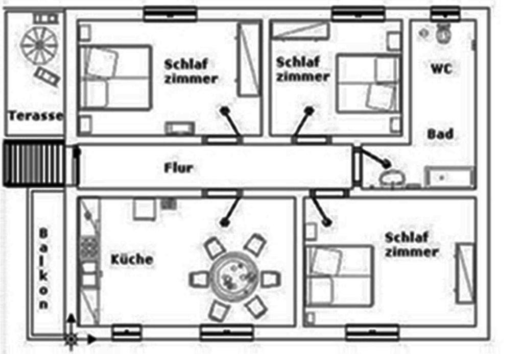 Apartment Sveti Petar Biograd Стая снимка